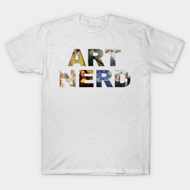 ART NERD T-Shirt by LiciaMarie